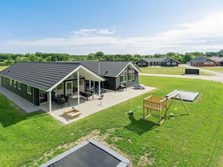 Ferienhaus Grenaa Außenaufnahme 5