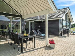 Maison de vacances Grenaa Enregistrement extérieur 7
