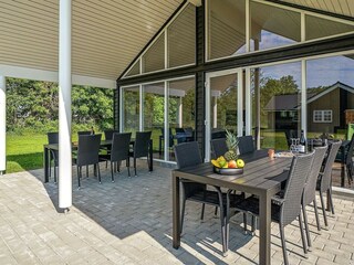 Ferienhaus Grenaa Außenaufnahme 2
