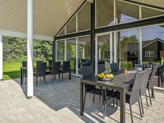 Maison de vacances Grenaa Enregistrement extérieur 2