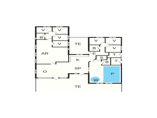 Casa de vacaciones Grenaa Plano de planta 8