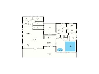 Holiday house Grenaa Floor Plan 8