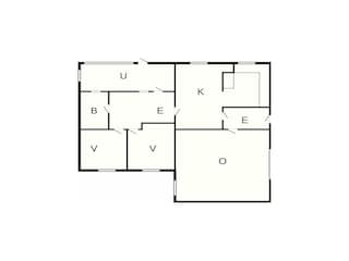Holiday house Thorsminde Floor Plan 5