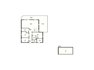 Casa de vacaciones Bratten Strand Plano de planta 37
