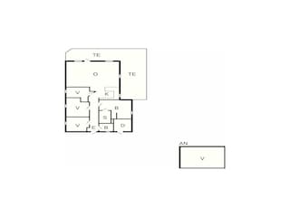 Ferienhaus Bratten Strand Grundriss 37