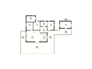 Ferienhaus Lynderup Grundriss 18