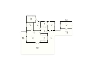 Ferienhaus Lynderup Grundriss 6
