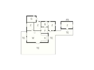 Maison de vacances Lynderup Plan d'étage 19