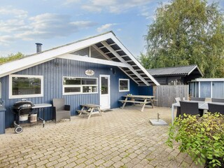 Ferienhaus Sydals Außenaufnahme 2