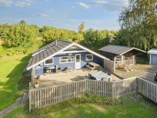 Ferienhaus Sydals Außenaufnahme 5