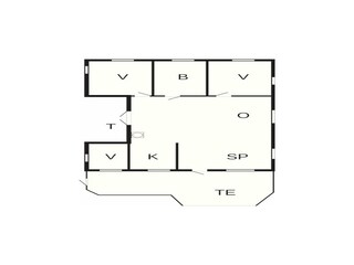 Maison de vacances Sydals Plan d'étage 46