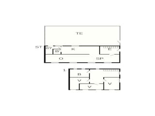 Ferienhaus Løkken Grundriss 24