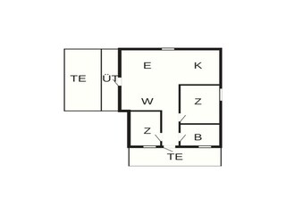 Ferienhaus Hejlsminde Grundriss 4