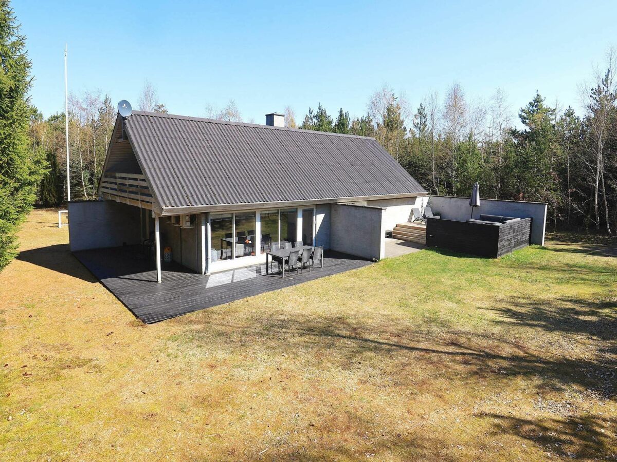 Casa de vacaciones Virksund Grabación al aire libre 1