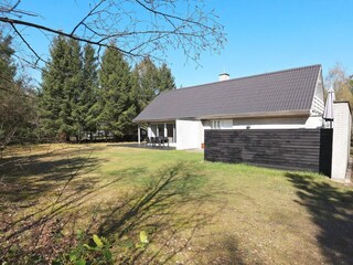 Ferienhaus Virksund Außenaufnahme 3