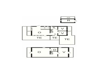 Maison de vacances Virksund Plan d'étage 41