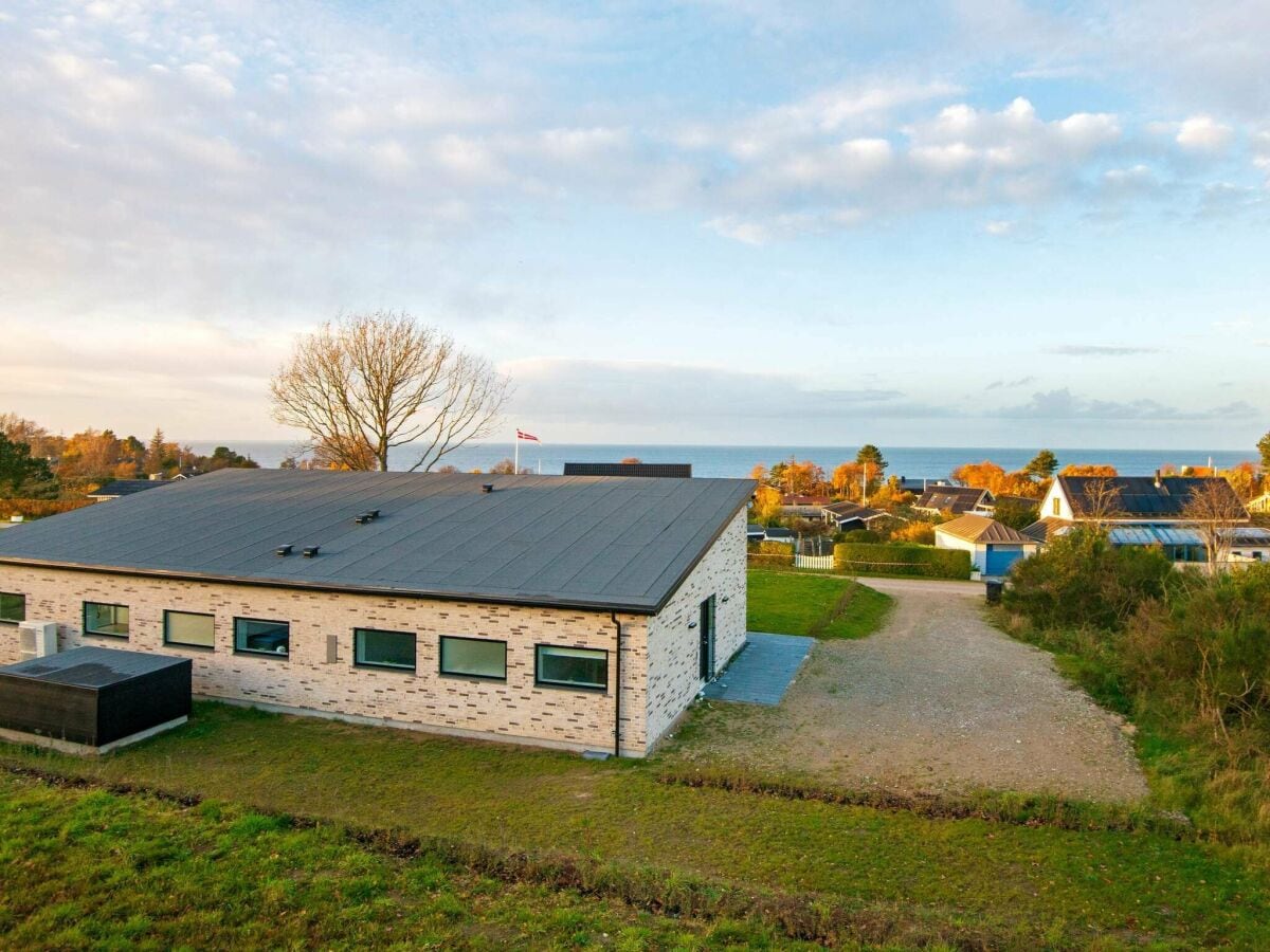 Ferienhaus Fjellerup Strand Außenaufnahme 1