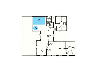 Ferienhaus Klegod  42