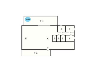 Vakantiehuis Nyköping Grondplan 23