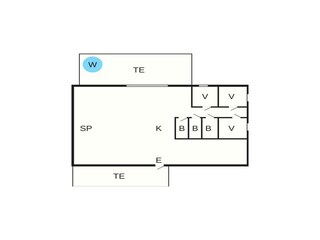 Vakantiehuis Nyköping Grondplan 22