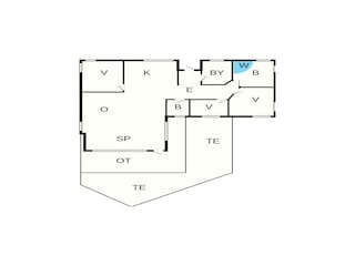 Vakantiehuis Als Grondplan 7
