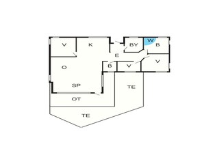 Maison de vacances Als Plan d'étage 42