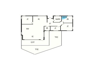 Casa de vacaciones Als Plano de planta 7
