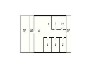 Vakantiehuis Arrild Grondplan 11