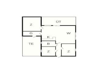 Maison de vacances Truust Plan d'étage 4