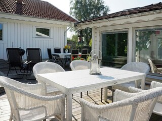 Maison de vacances Onsala Enregistrement extérieur 7