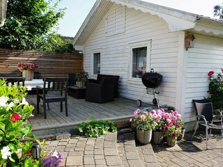 Maison de vacances Onsala Enregistrement extérieur 5