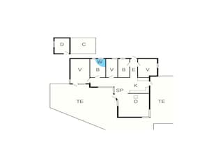 Casa per le vacanze Bunken Pianta del piano 37