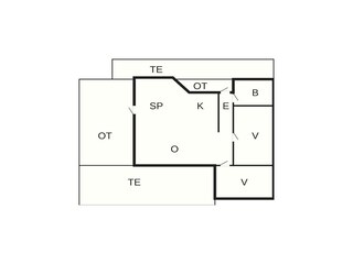 Maison de vacances Lyngså Plan d'étage 26