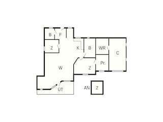 Ferienhaus Marielyst Grundriss 58