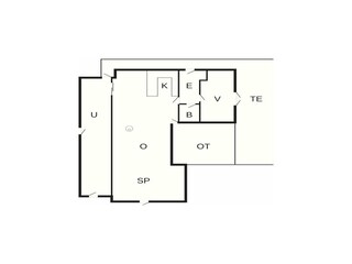 Ferienhaus Karrebæksminde Grundriss 15