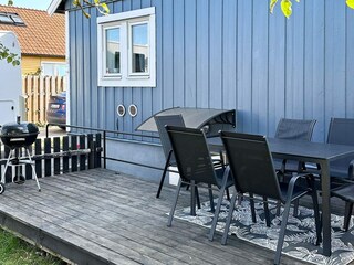 Ferienhaus Visby Außenaufnahme 6