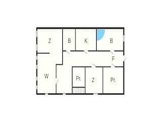 Ferienhaus Visby Grundriss 8