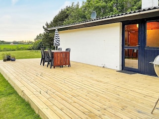 Ferienhaus Thyholm Außenaufnahme 1