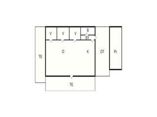 Casa de vacaciones Thyholm Plano de planta 31