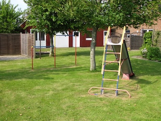 Spielplatz im Garten