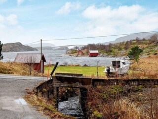 Vakantiehuis Norwegen Buitenaudio-opname 6