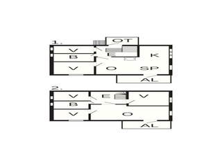 Casa per le vacanze Norwegen Pianta del piano 46