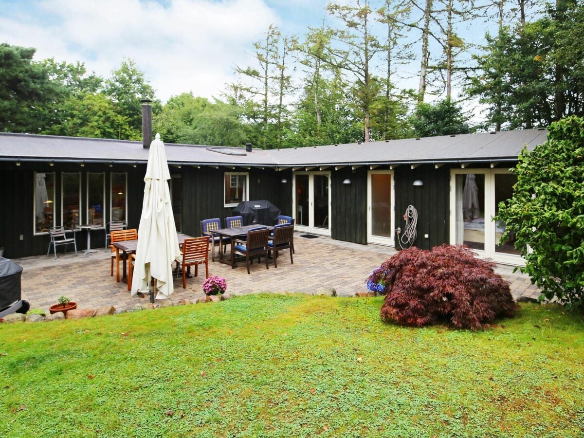 Casa de vacaciones Udsholt Strand Grabación al aire libre 1