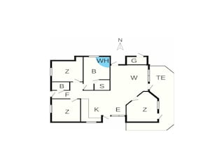 Holiday house Thorsminde Floor Plan 33