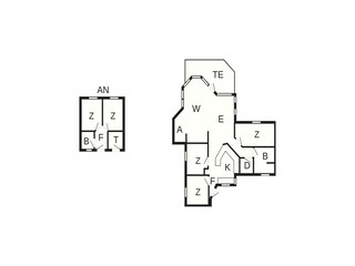 Maison de vacances Stillinge Strand Plan d'étage 48