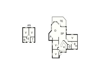 Maison de vacances Stillinge Strand Plan d'étage 41