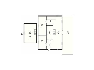 Vakantiehuis Strömstad Grondplan 41