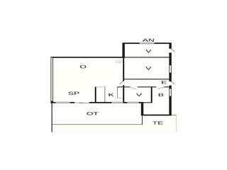 Casa de vacaciones Købingsmark Plano de planta 12