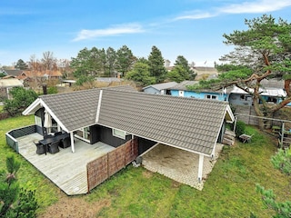 Ferienhaus Stillinge Strand Außenaufnahme 2