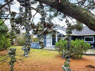 Ferienhaus Stillinge Strand Außenaufnahme 3